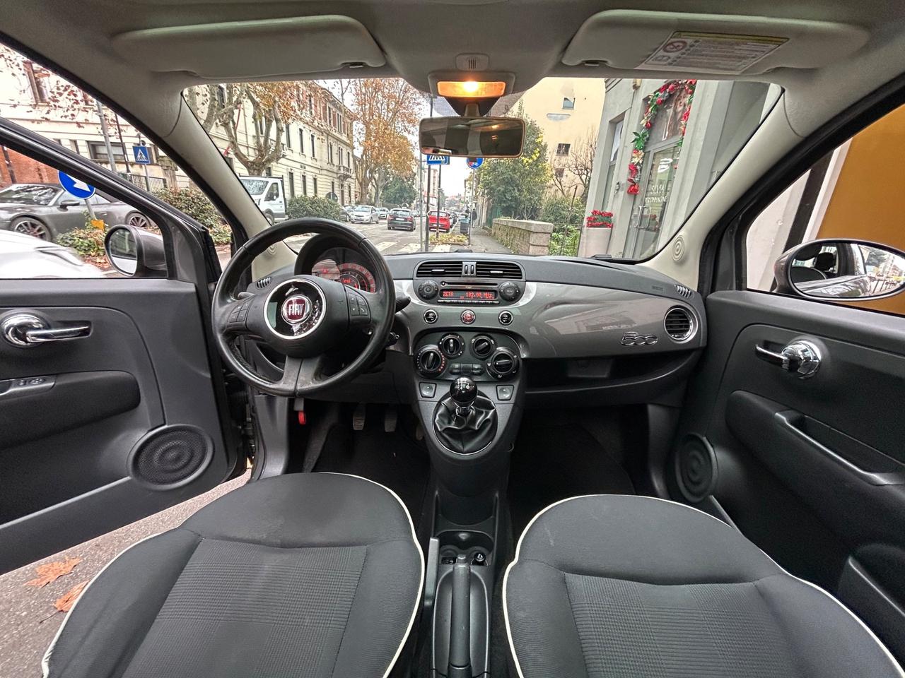 Fiat 500 1.2 Lounge 69cv DISTRIBUZIONE APPENA ESEGUITA!!!