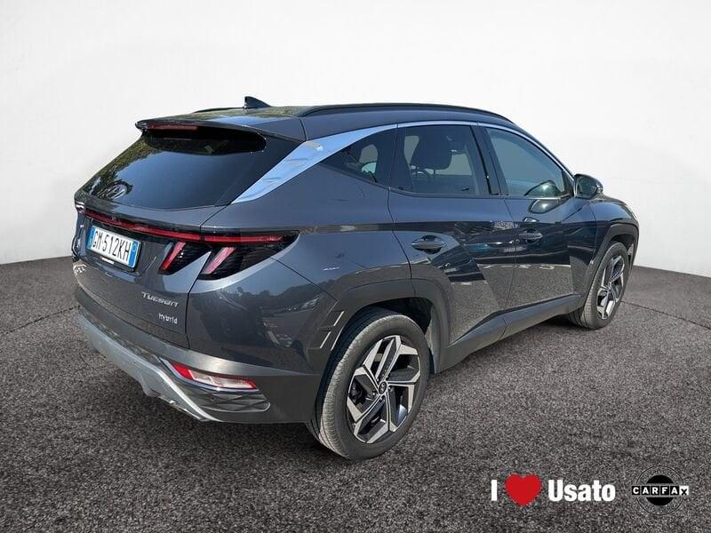 Hyundai Tucson III 2021 1.6 hev Exellence 2wd auto