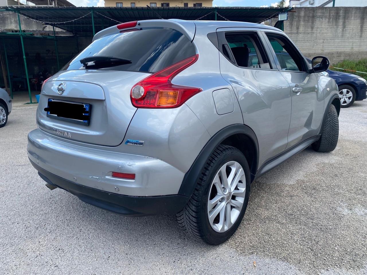 Nissan Juke 1.5 dCi Acenta anno 2012