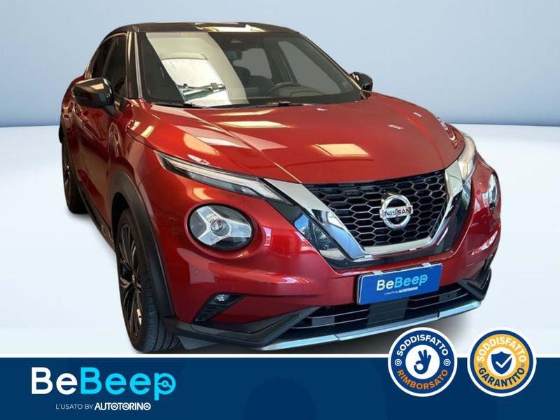 Nissan Juke 1.0 DIG-T N-DESIGN 114CV DCT