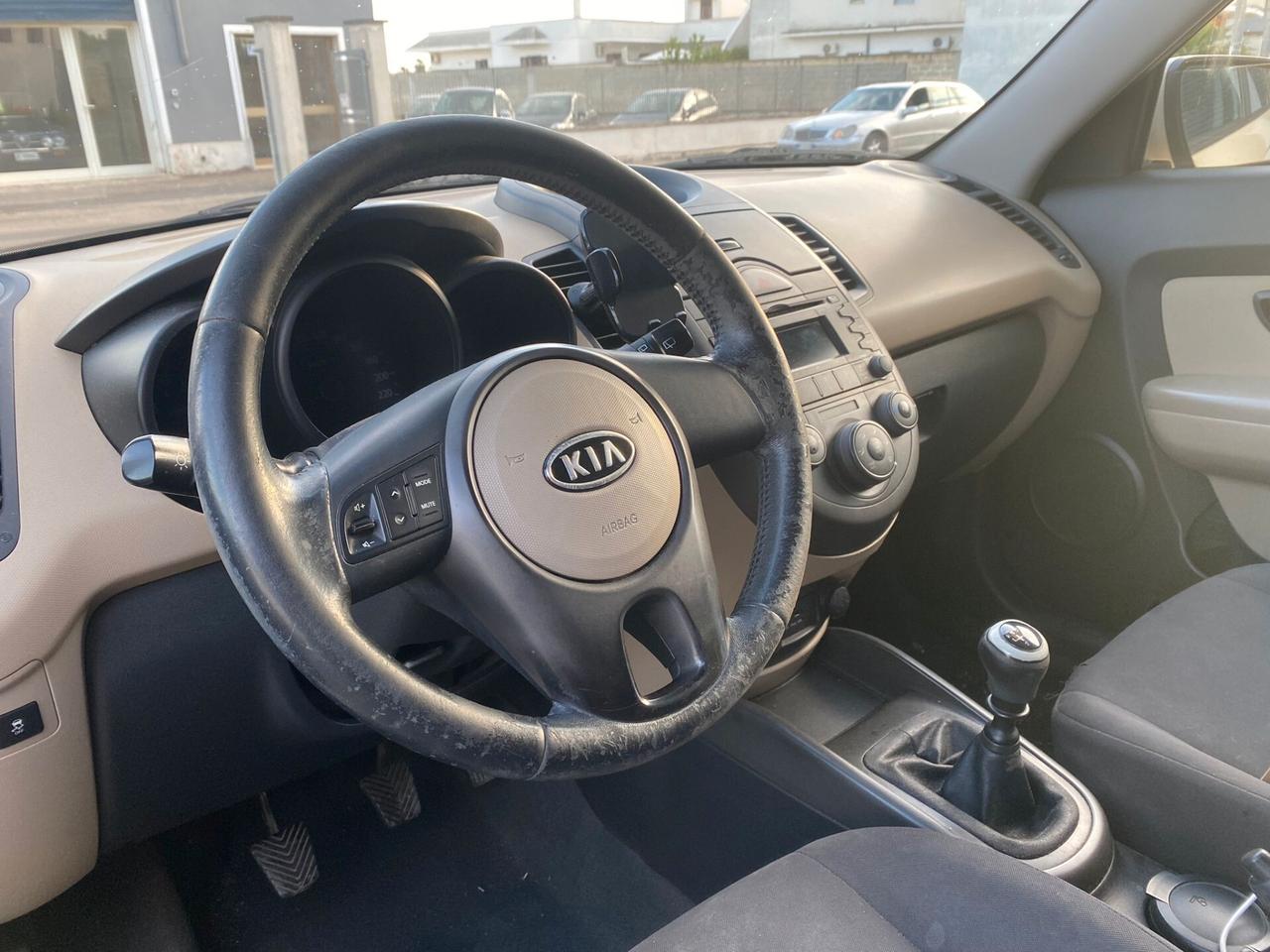 Kia Soul 1.6 CRDi VGT Active