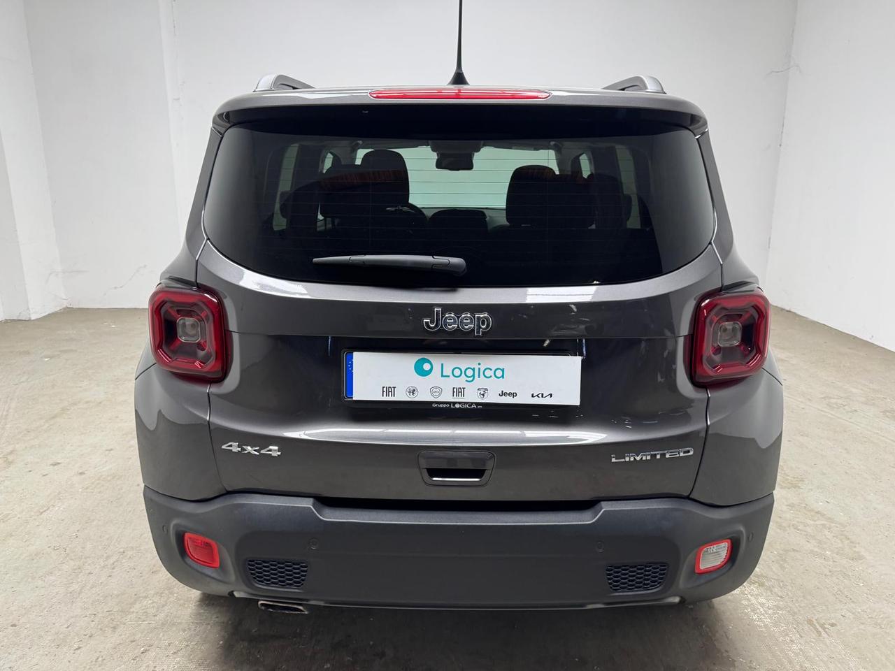 JEEP Renegade 2019 - Renegade 2.0 mjt Limited 4wd 140cv