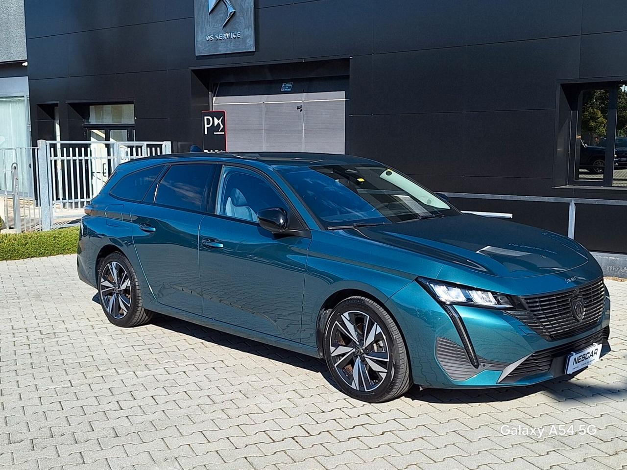 Peugeot 308 HDi 130 EAT8 SW Allestimento GT Pack - Unico Proprietario X Neopatentati Iva Esposta