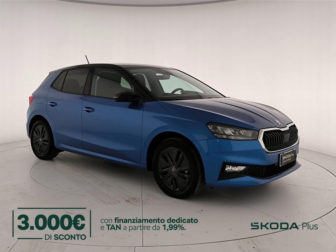 Skoda Fabia 1.0 mpi 130 edition 80cv