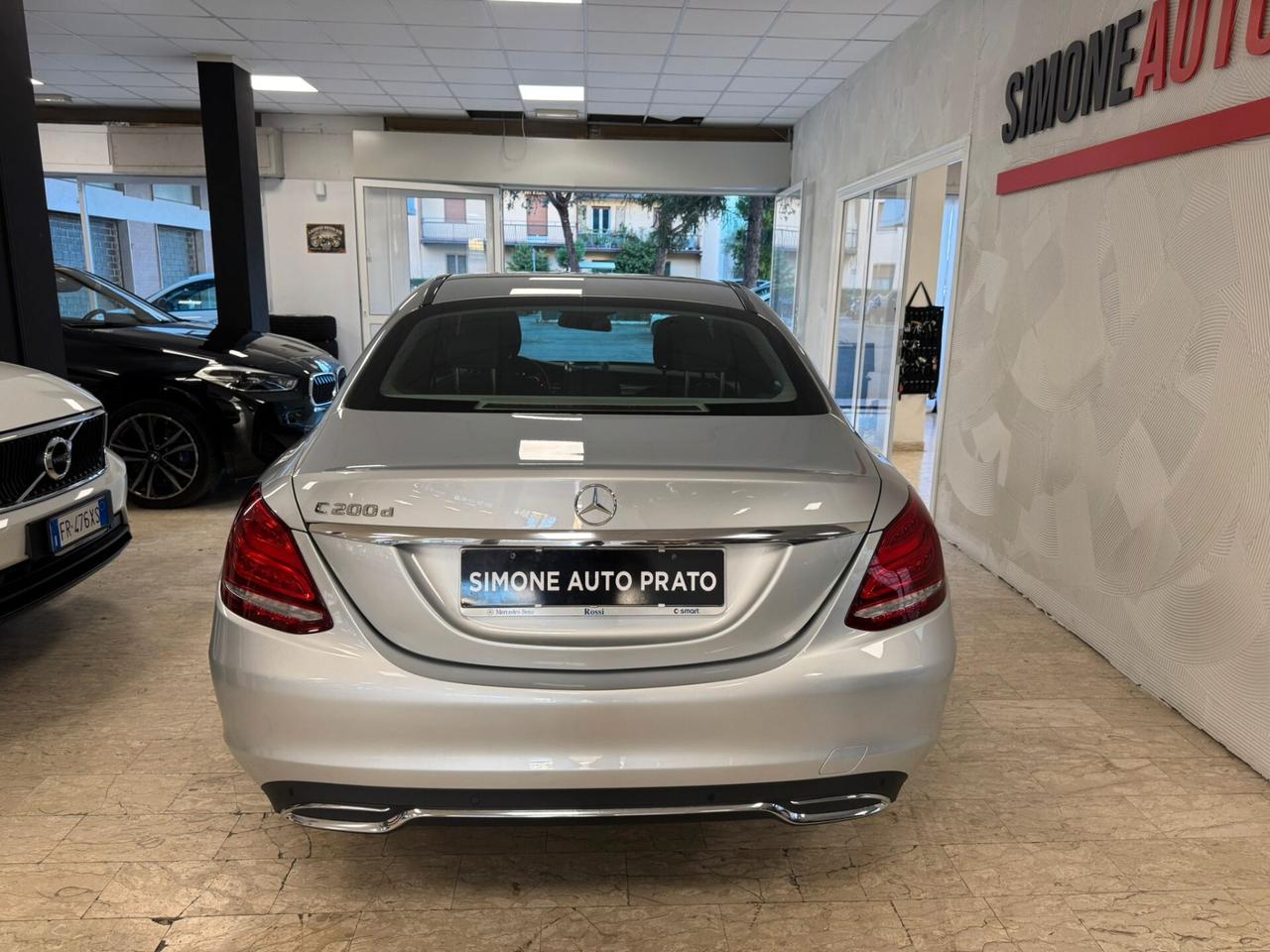 Mercedes-benz C 200 d Auto Premium