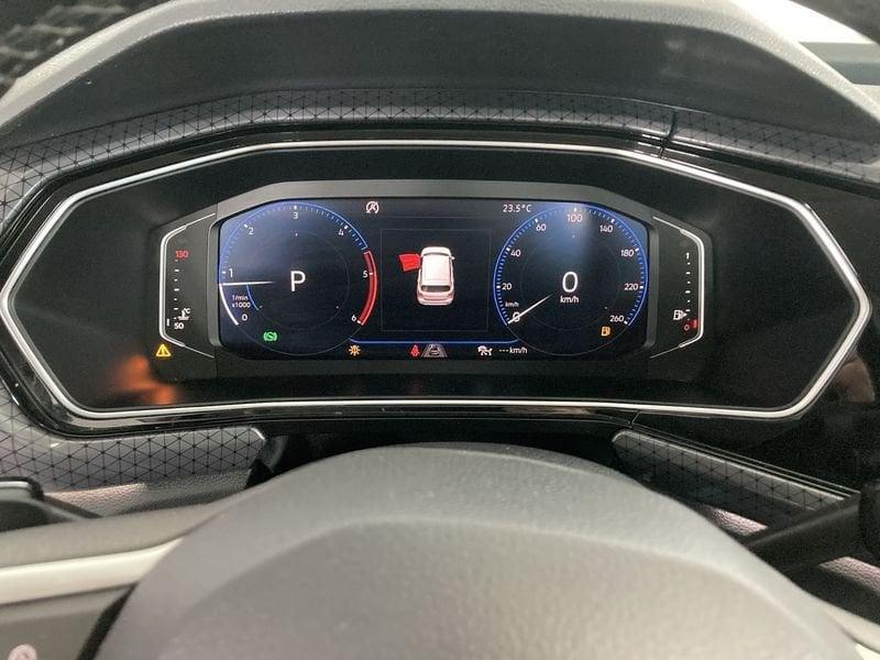 Volkswagen T-Cross T-Cross 1.6 tdi Advanced 95cv dsg