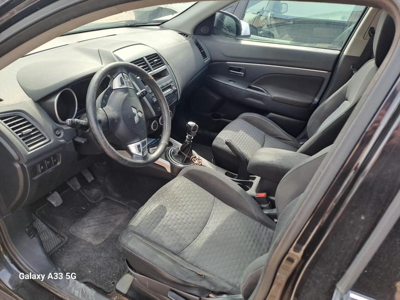 Mitsubishi ASX 1.8 DI-D 150 CV 4WD