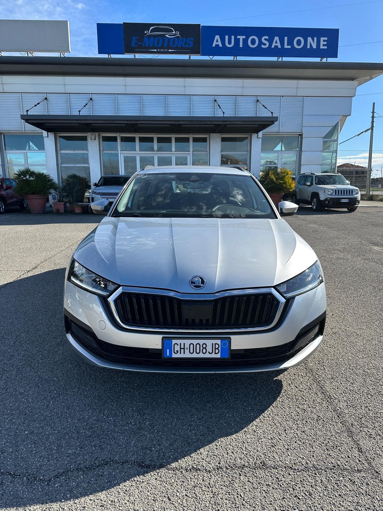 Skoda Octavia 2.0 TDI EVO SCR 150 CV DSG Wagon Executive - 2021