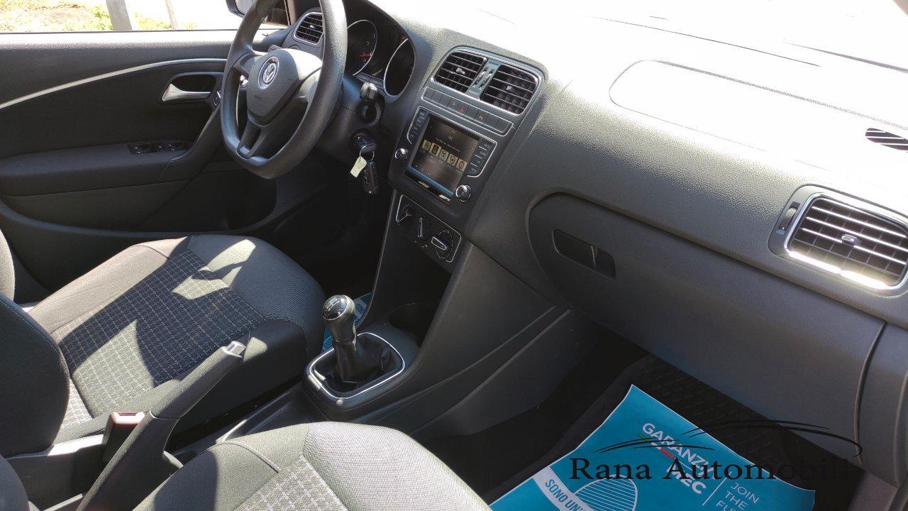 Volkswagen Polo 1.0 Mpi 5 porte
