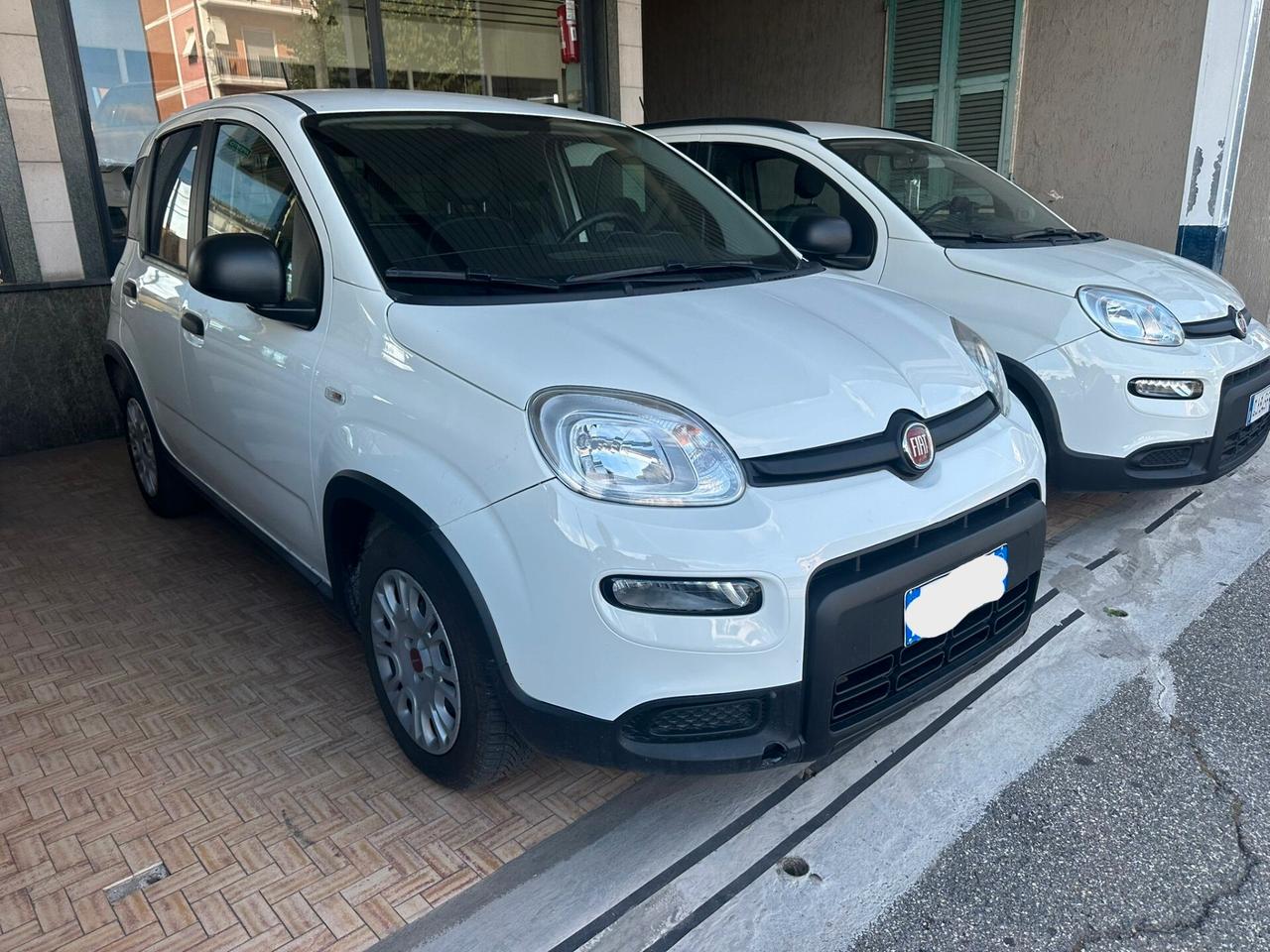 Fiat Panda 1.0 S&S Hybrid Van 2 posti