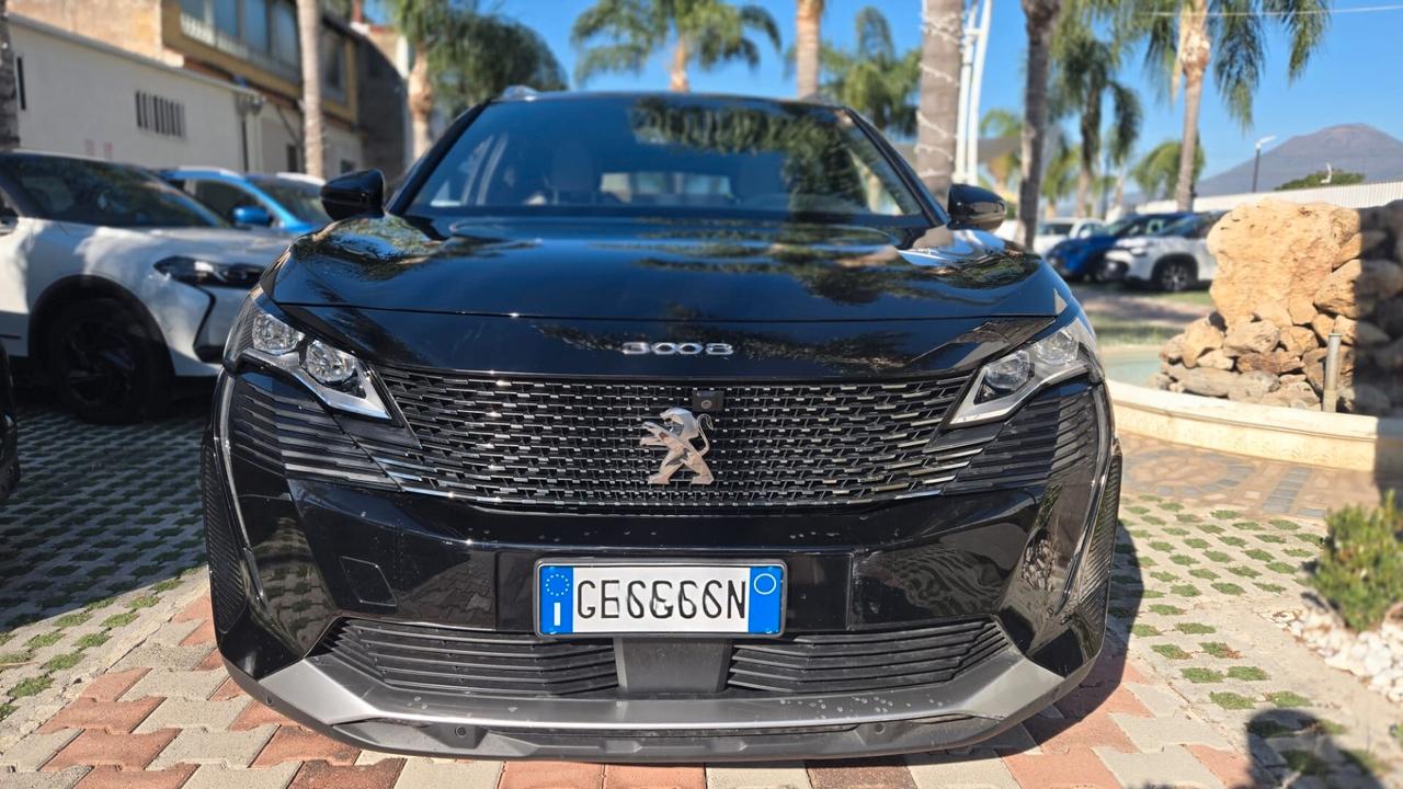 Peugeot 3008 1.6 hybrid4 phev GT Pack 300CV e-eat8 Uff Italy