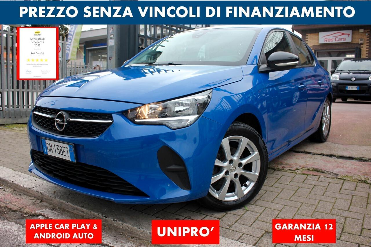 OPEL CORSA 1.2 UNIPRO'*PREZZO VERO* KM CERTI-