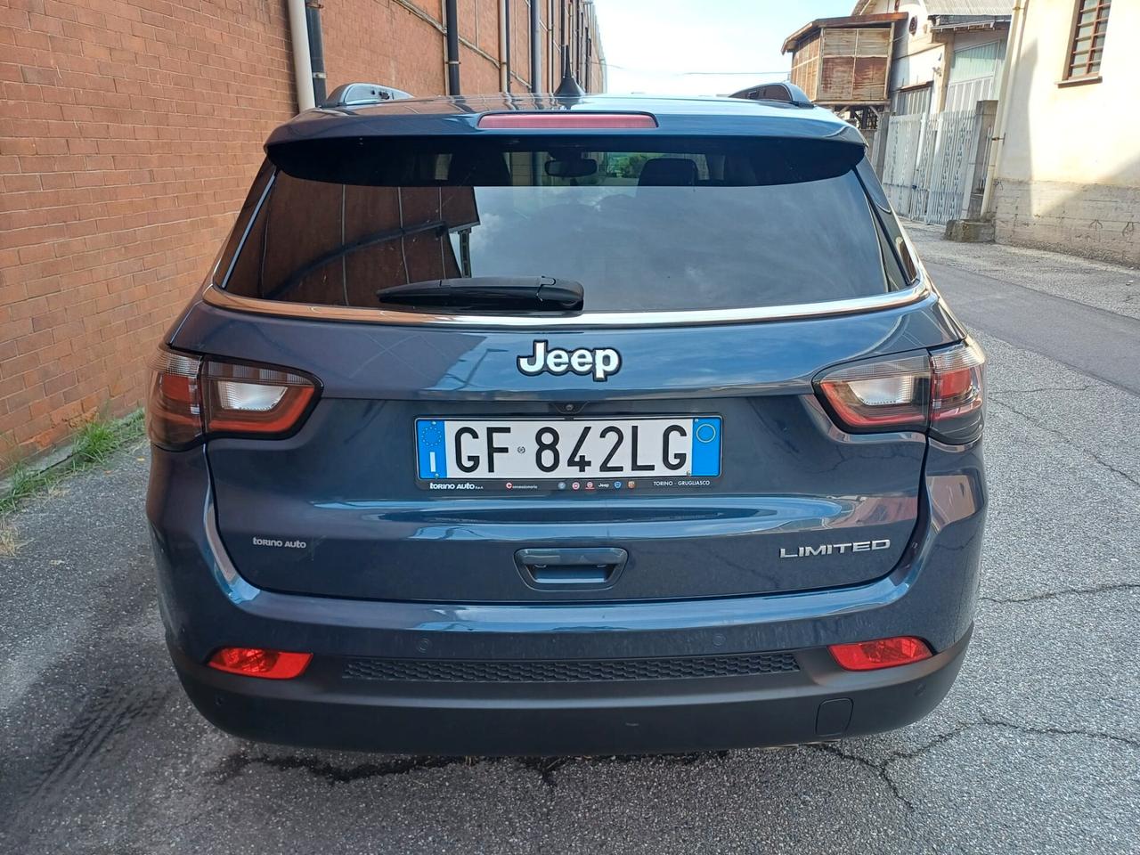 Jeep Compass 1.3 Turbo T4 2WD Limited GPL!!