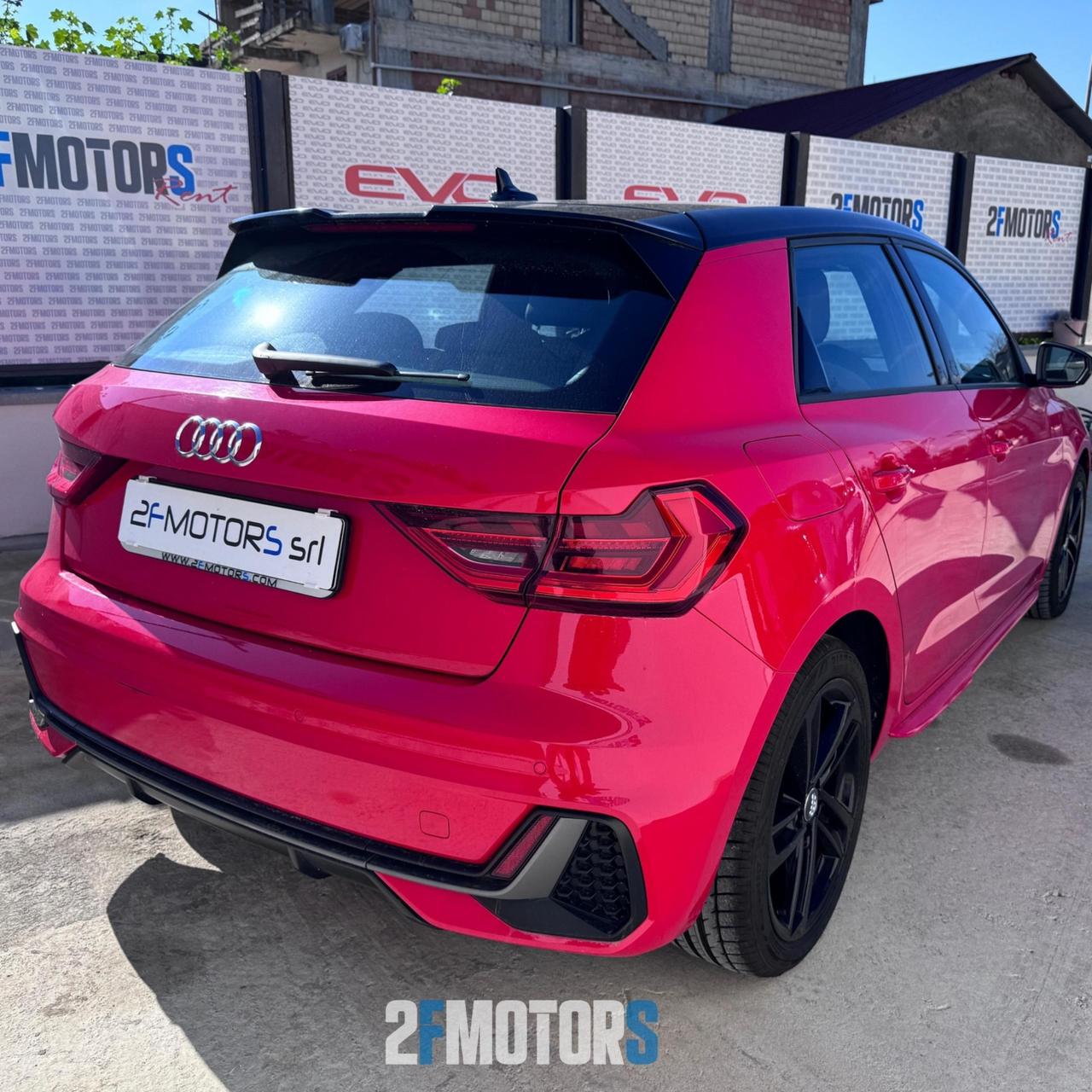 Audi A1 Sportback 30 1.0 tfsi S line edition