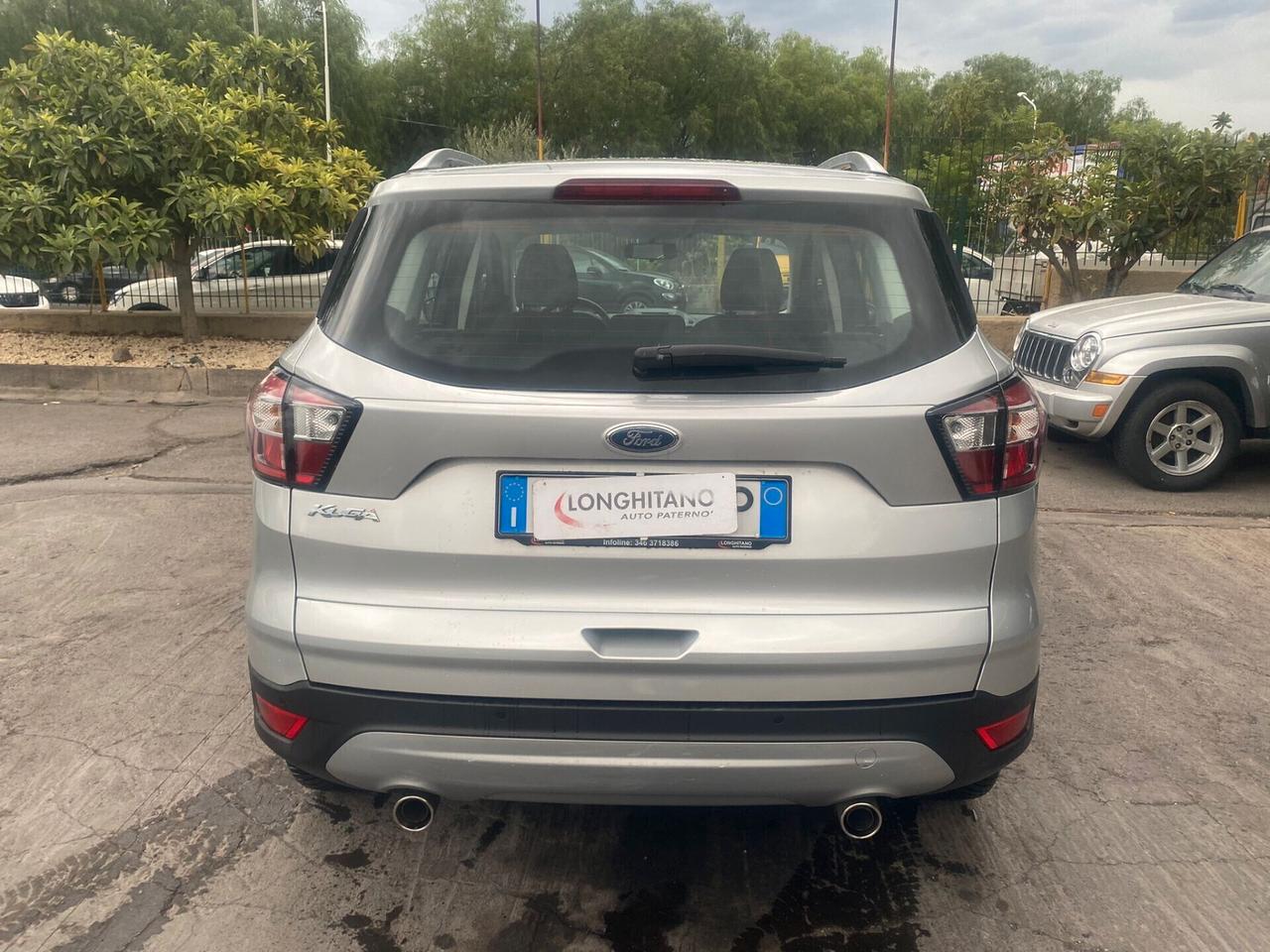 Ford Kuga 2.0 TDCI 150 CV S&S 4WD Titanium