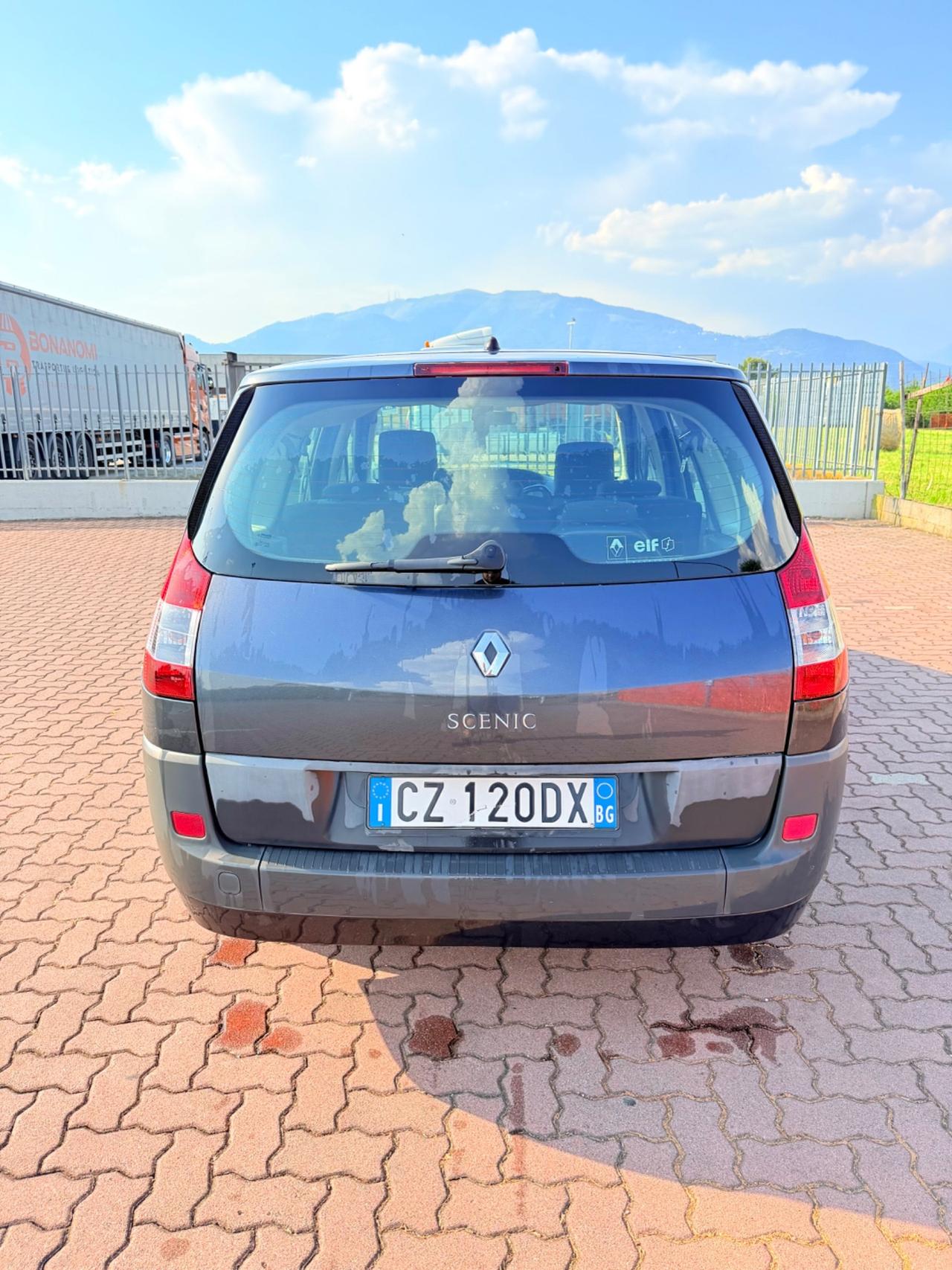 Renault Scenic Scénic 7 Posti GPL