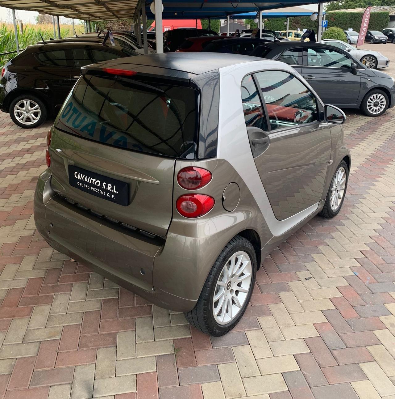 Smart ForTwo 800 40 kW coupé passion cdi
