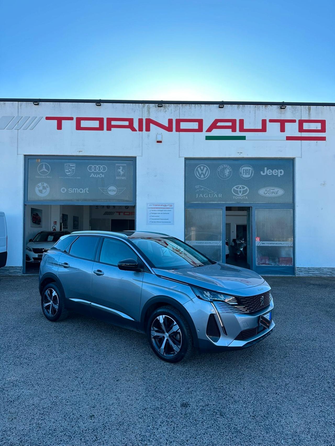 Peugeot 3008 BlueHDi 130 S&S EAT8 Allure