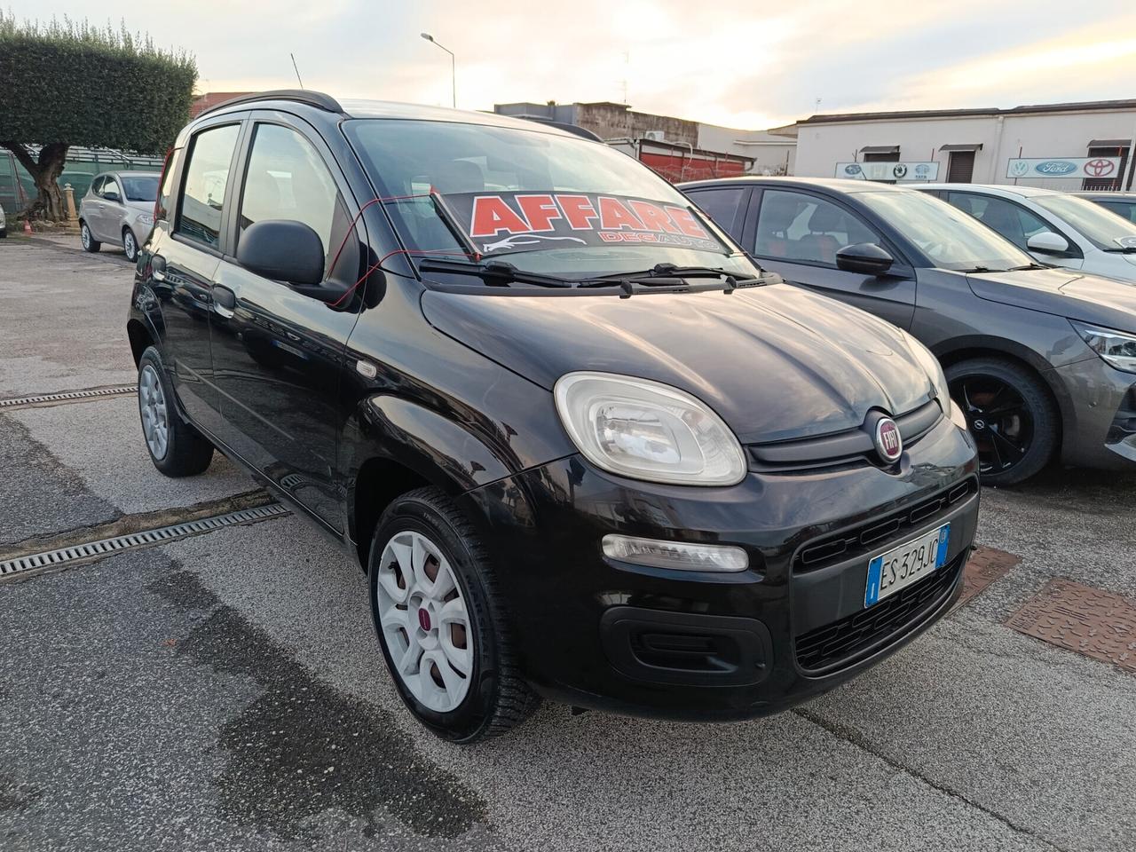 Fiat Panda TwinAir Natural Power Lounge