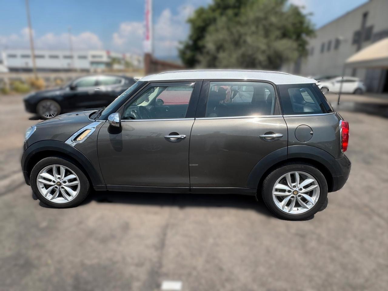 Mini Cooper D Countryman 2.0 Automatica 2013