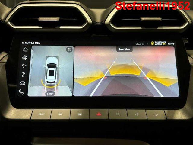 MG ZS Hybrid+ Luxury Ibrida - Green - Similpelle