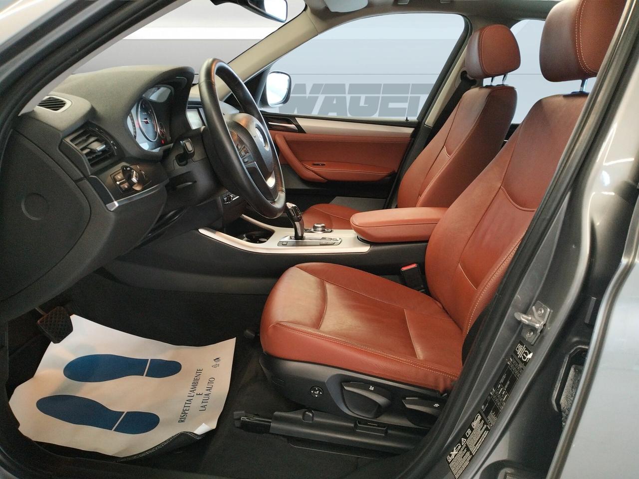 Bmw X3 xDrive20d Futura - INTEGRALE - TETTO APRIBILE