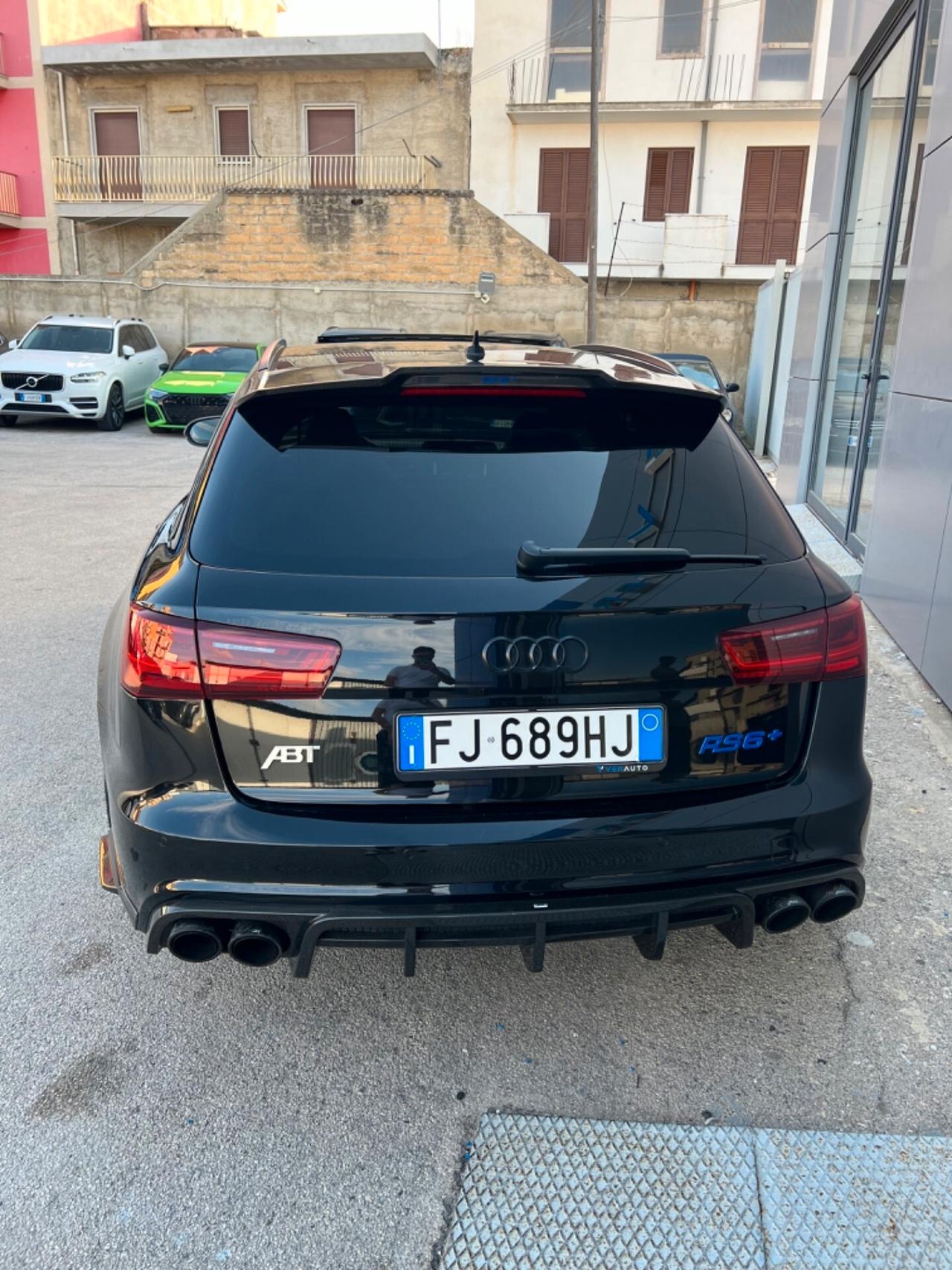 Audi RS6 Performance ABT PLUS Carbon ceramica
