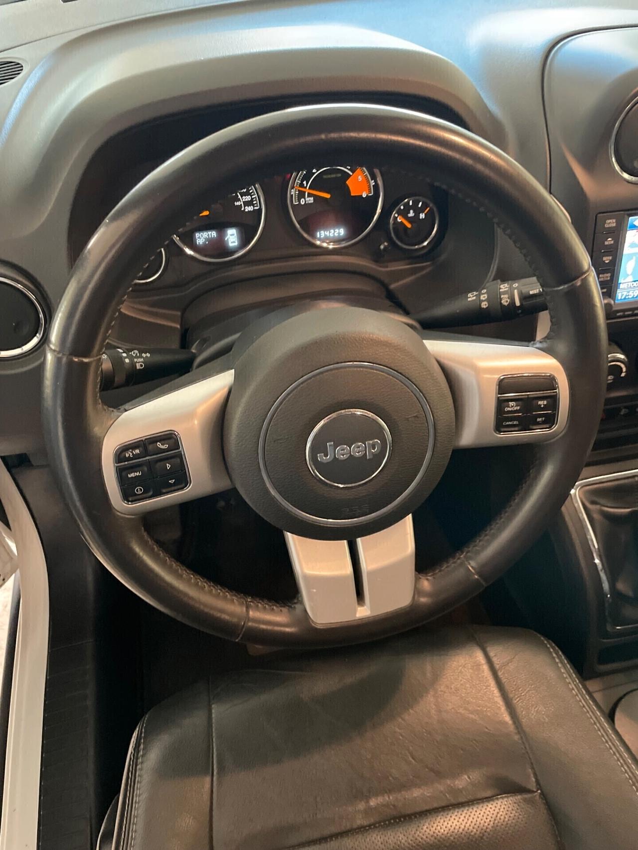 JEEP COMPASS 2.2 CRD LIMITED "MOSTRUOSA"