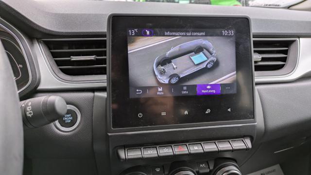 RENAULT Captur E-Tech Hybrid 1.6cc 145cv CAMERA POST. NAVIGATORE