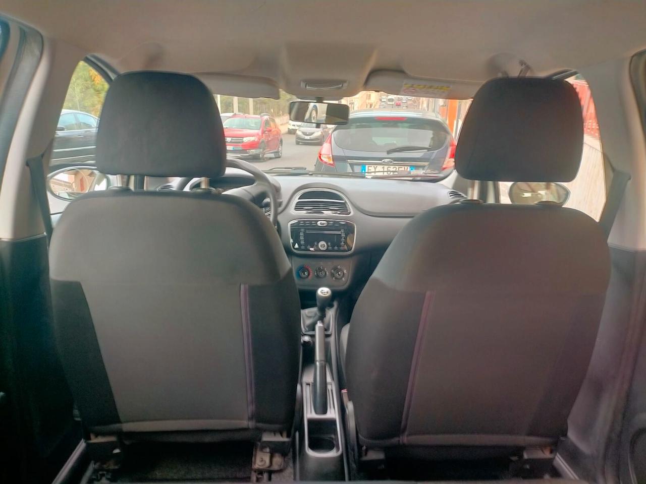 Fiat Punto 1.3 MJT II S&S 95 CV 5 porte Lounge