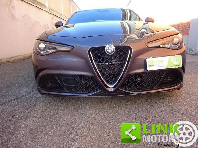 ALFA ROMEO Giulia 2.9 T V6 AT8 Quadrifoglio 510 CV IVA e