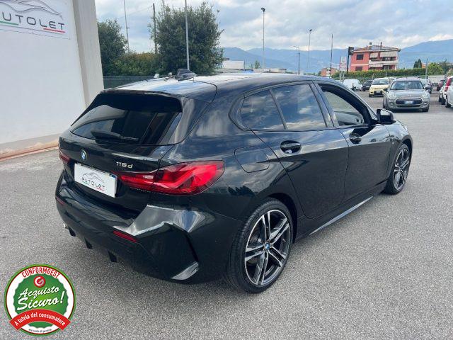 BMW 116 d 5p. Msport - AUTOMATICA - PER NEOPATENTATO -