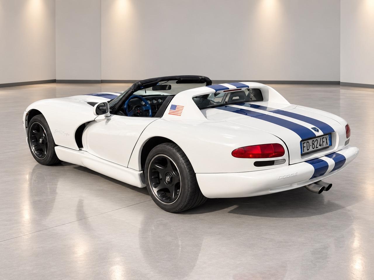 Dodge Viper Rt/10 1996, UNICA, Iscritta Asi