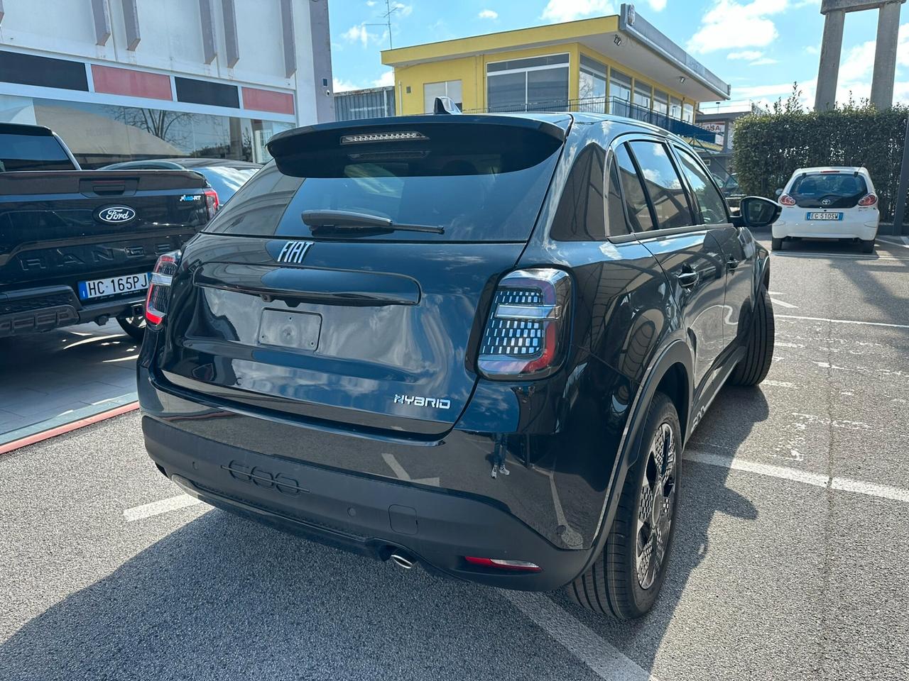 Fiat 600 Hybrid 110 CV DCT MHEV La Prima