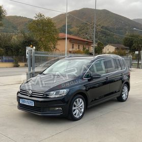 Volkswagen Touran 2.0 TDI 150 CV SCR DSG Business BlueMotion Technology