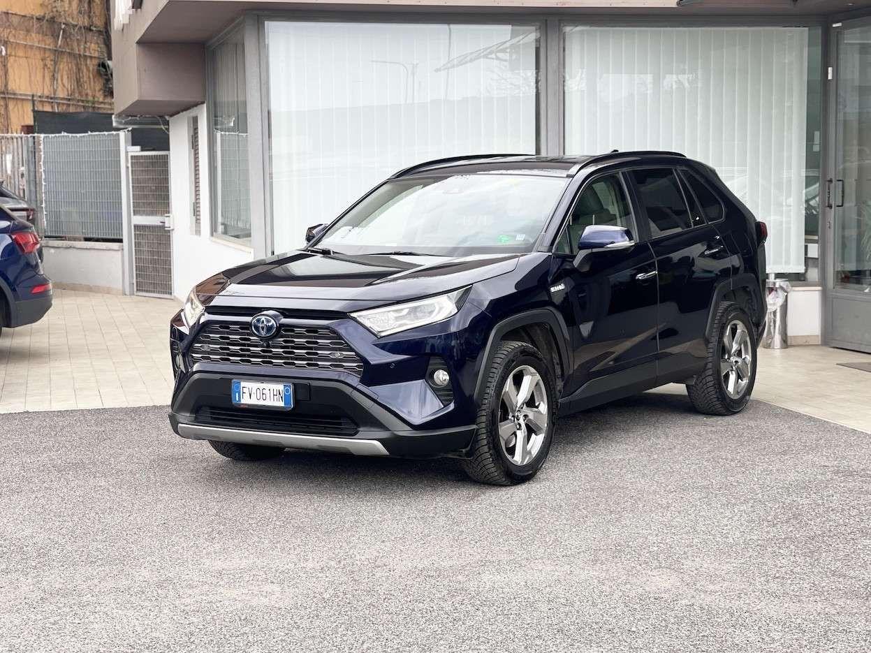 Toyota RAV 4 2.5 4WD Hybrid 222CV E6 - 2019