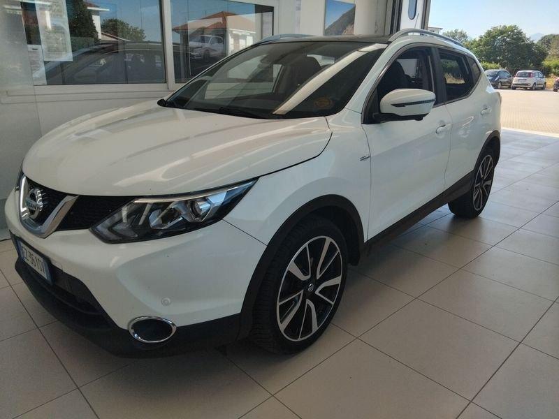 Nissan Qashqai dCi 130 2WD Tekna X-TRONIC