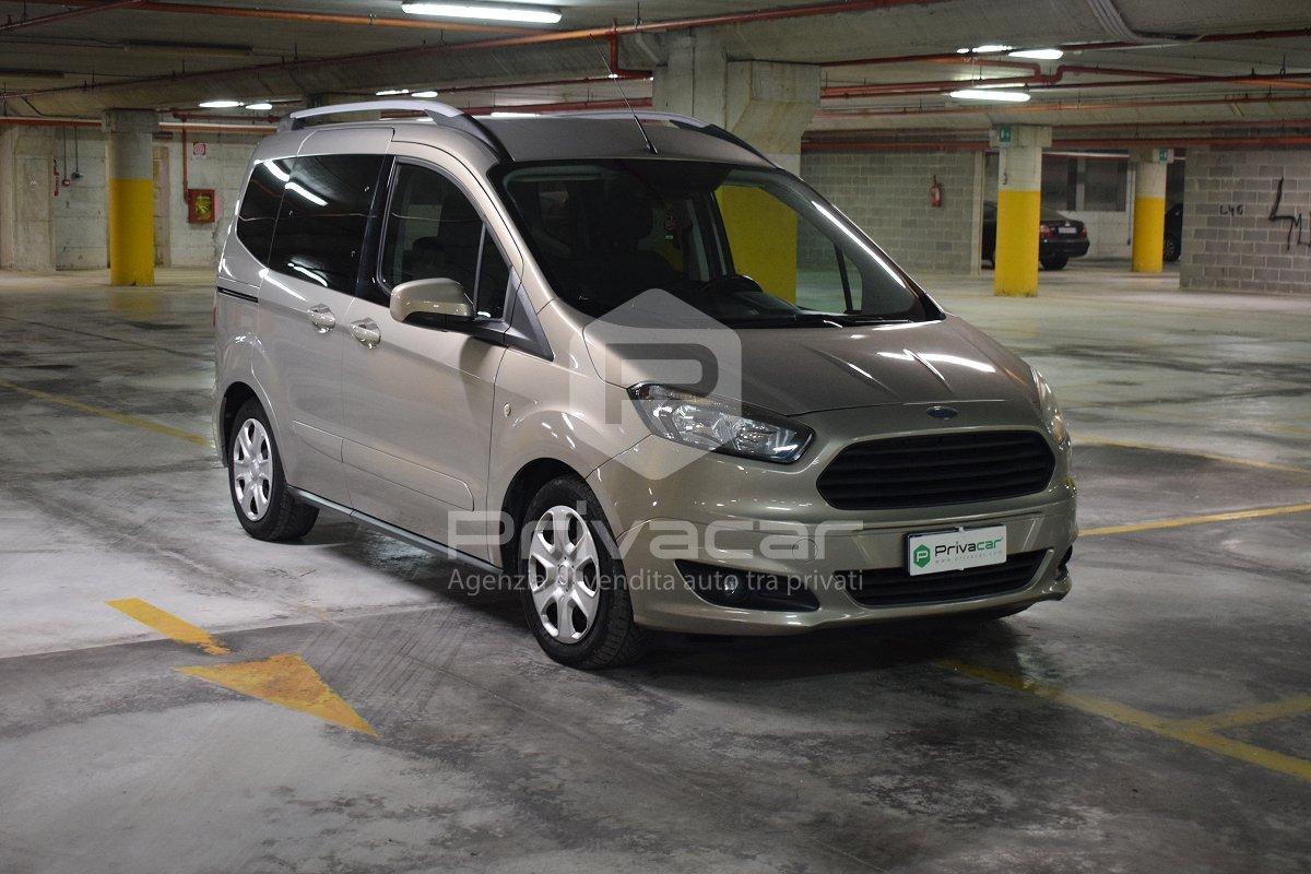 FORD Tourneo Courier 1.0 EcoBoost 100 CV Plus