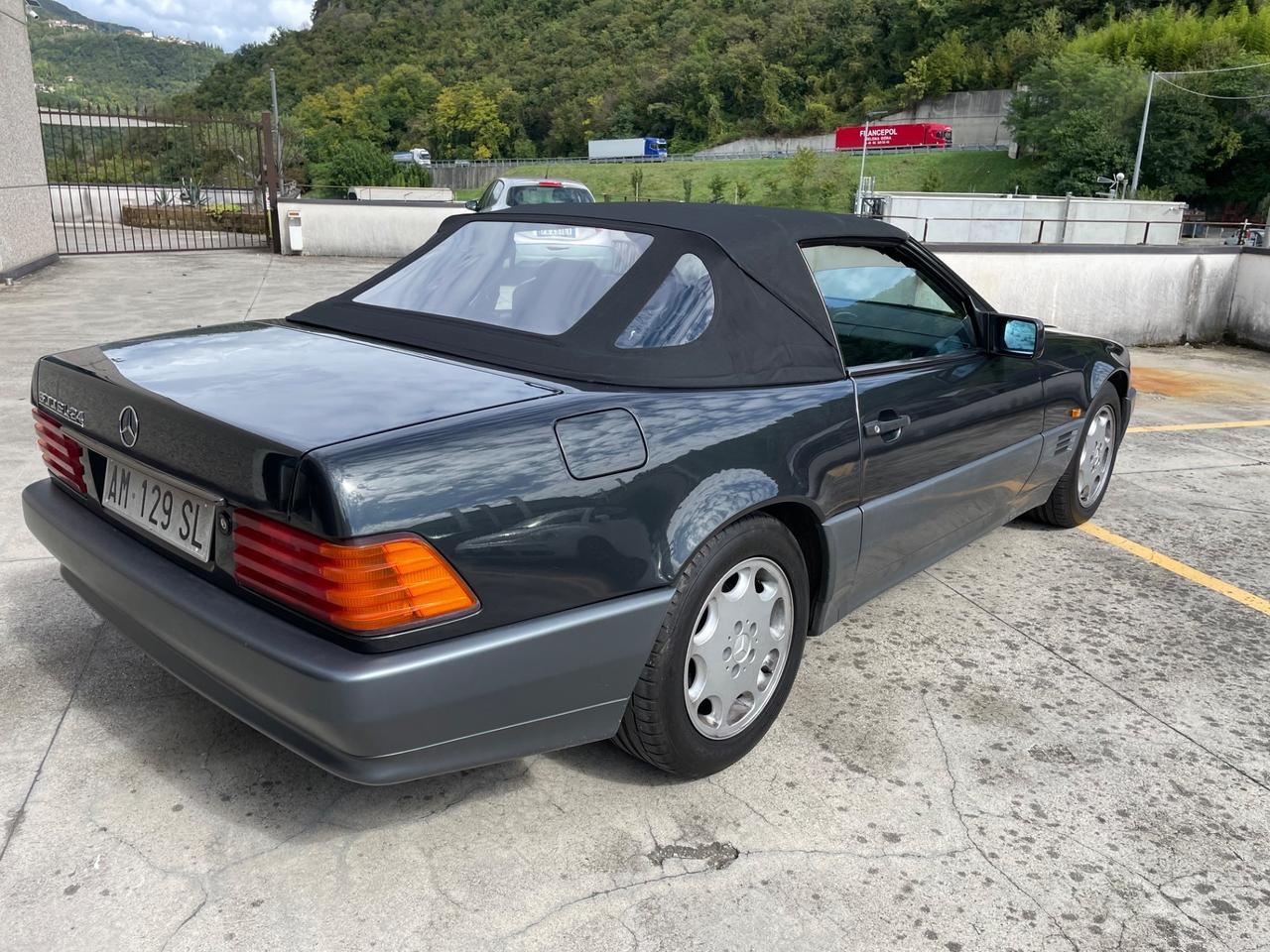 Mercedes-benz SL 300 SL-24 targa oro