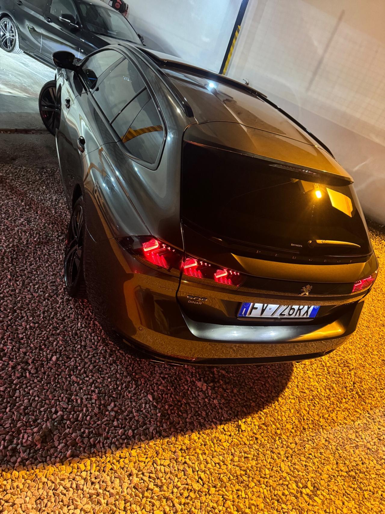 Peugeot 508 BlueHDi 180 EAT8 SW First Edition GT LINE