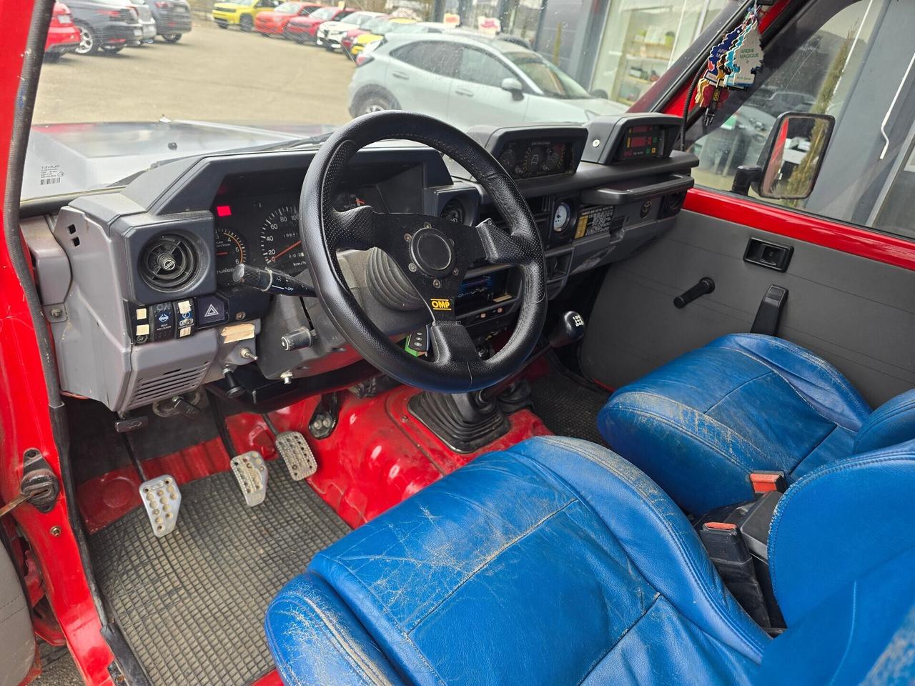 Toyota Land Cruiser BJ 71 3.5 TD OMOLOGATO!