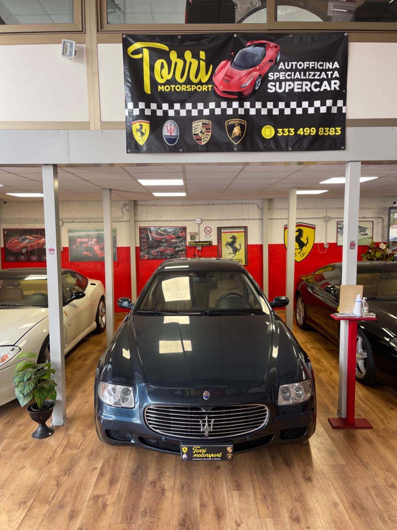 Maserati Quattroporte 4.2 V8