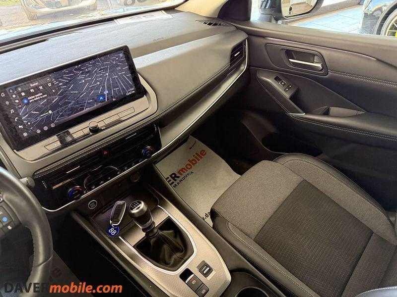 Nissan Qashqai Qashqai MHEV 140 CV N-Connecta PREZZO REALE