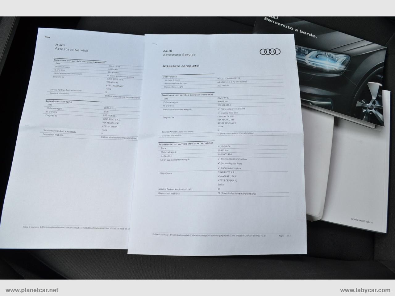 AUDI A1 allstreet 25 TFSI Admired
