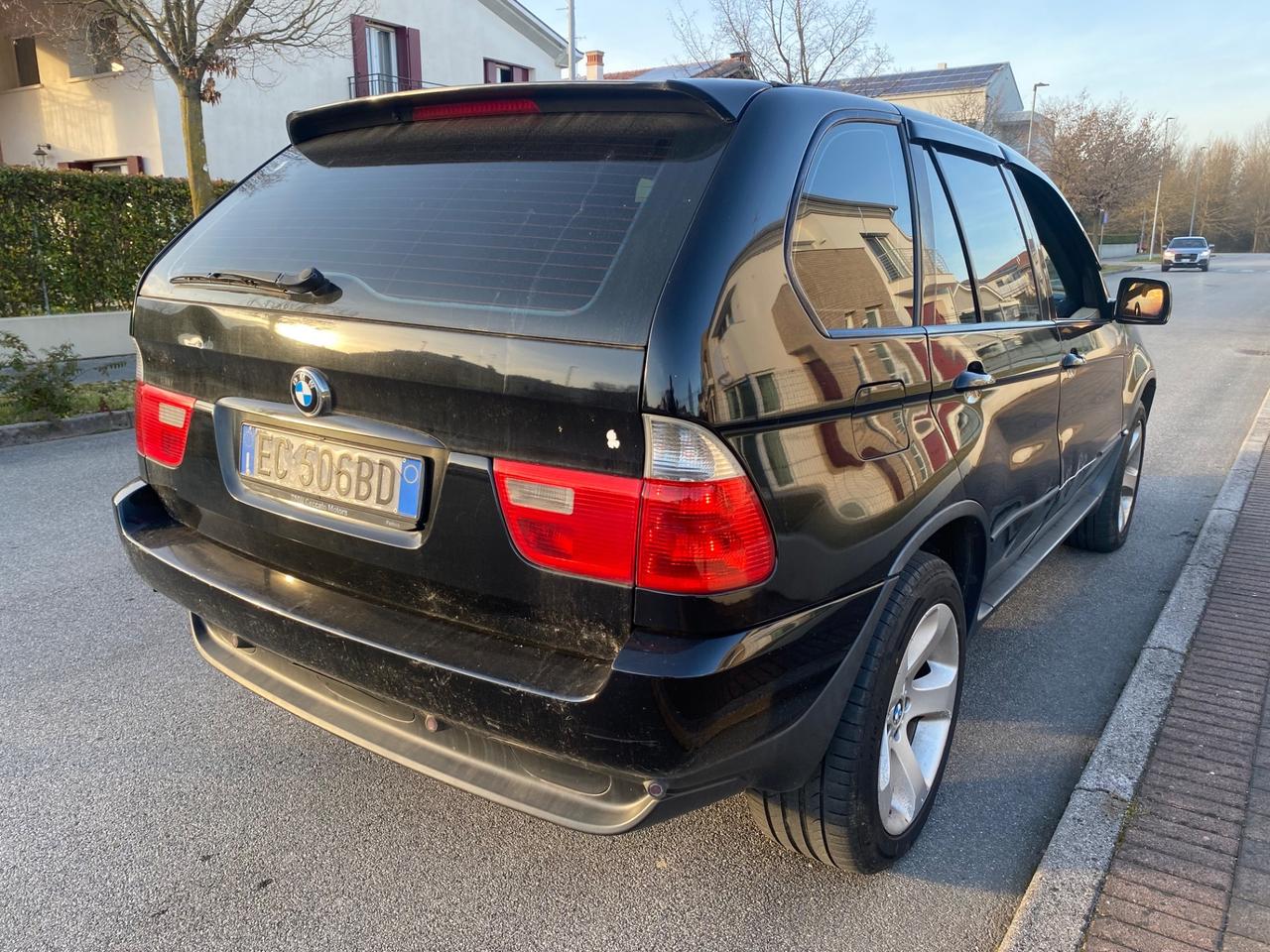 Bmw X5 3.0d cat Futura