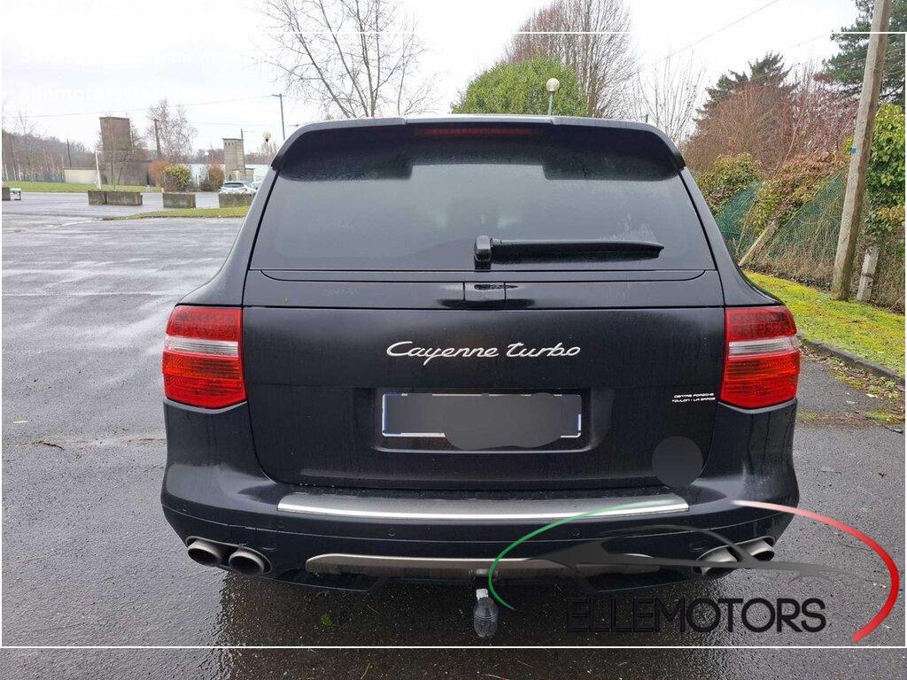 Porsche Cayenne 4.8 Turbo Tiptronic