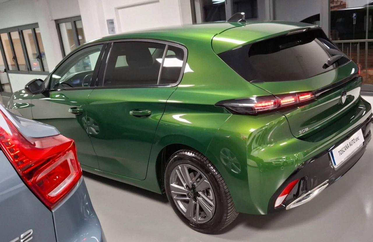 Peugeot 308 2025 allure gt pack nuovissima
