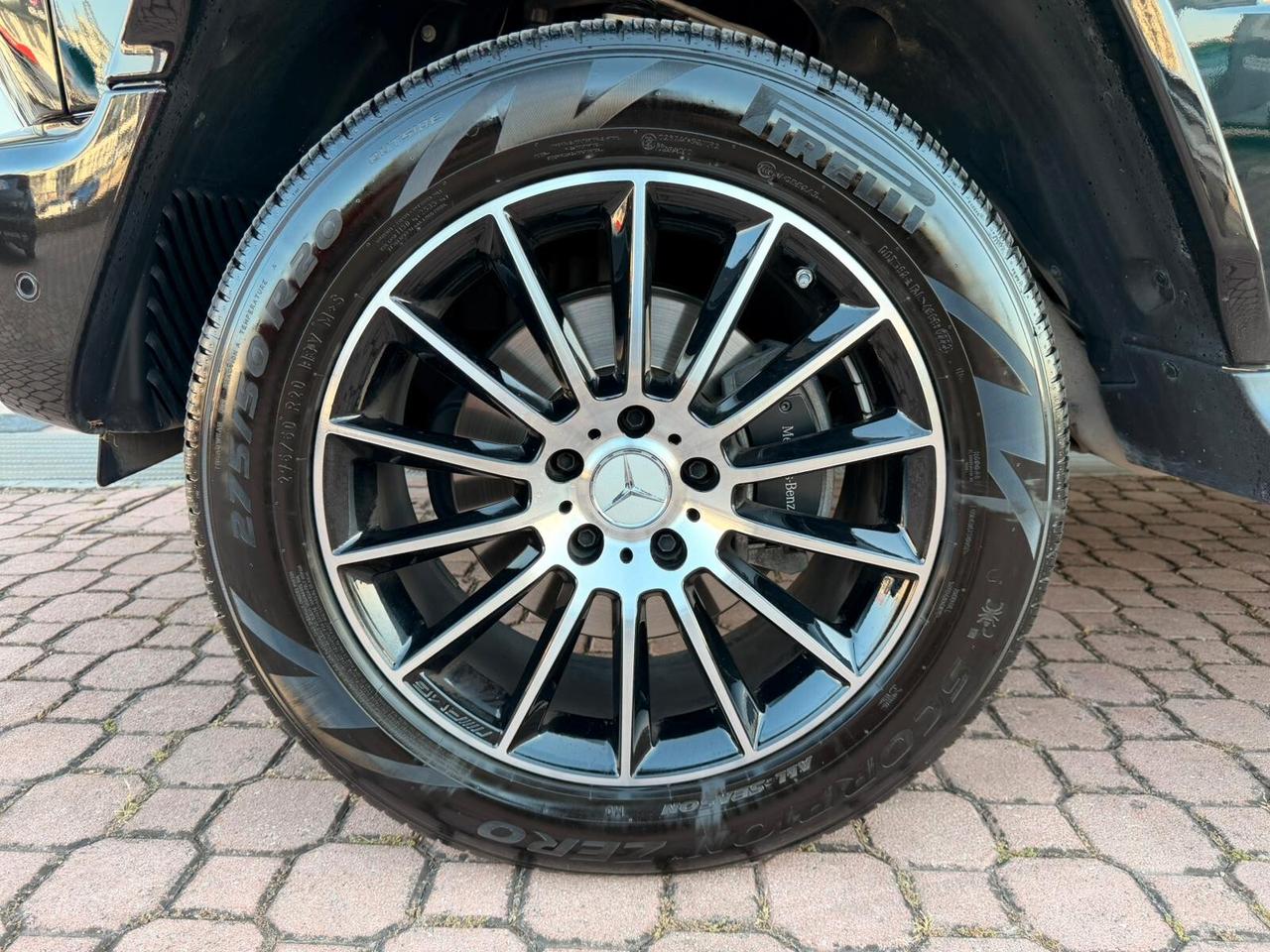 Mercedes-benz G 500 S.W. AMG Line