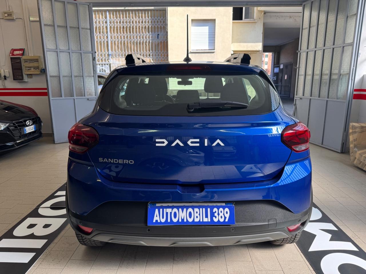 Dacia Sandero Stepway 1.0 TCe ECO-G Extreme Up