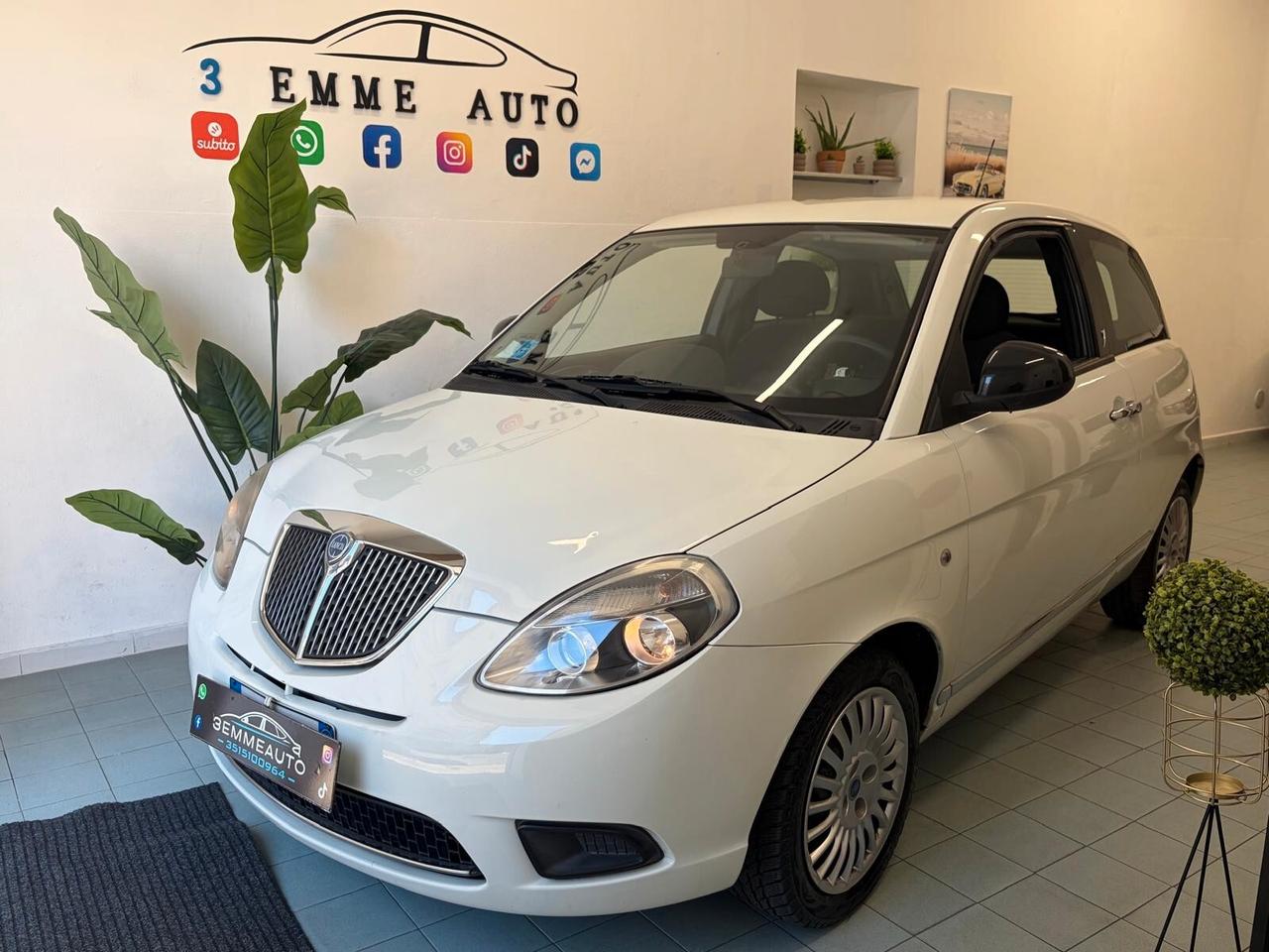 Lancia Ypsilon DIVA 1.2 EURO5 12 MESI DI GARANZIA